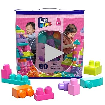 Amazon.co.jp: マテル(MATTEL) メガブロック(MEGA BLOKS) 1才